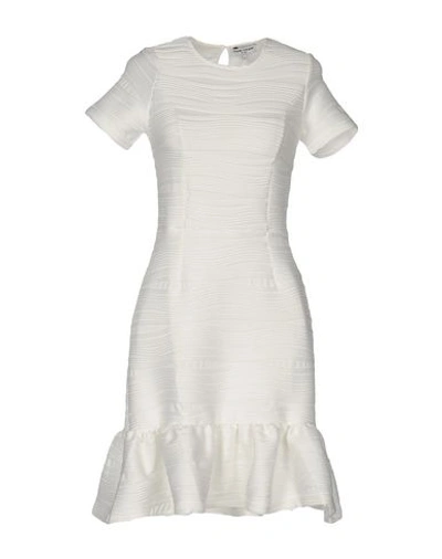 Opening Ceremony Short Dress In Ivory