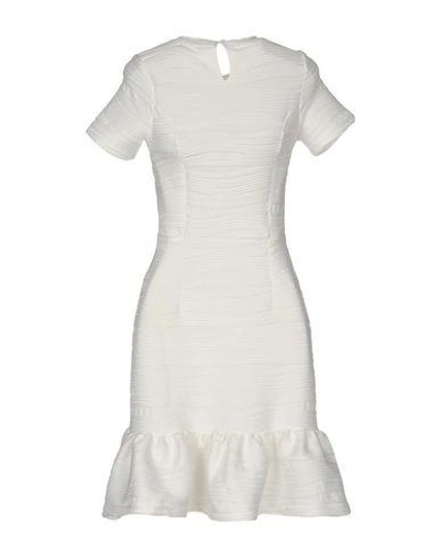 Shop Opening Ceremony Short Dress In Ivory