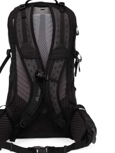 Gregory Miko 15 Logo-print Backpack In Black