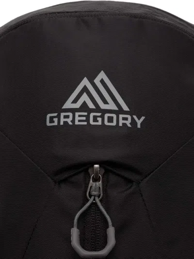 Gregory Miko 15 Logo-print Backpack In Black