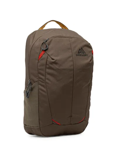 Gregory Retna 20 Logo-print Backpack In Brown