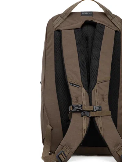 Gregory Retna 20 Logo-print Backpack In Brown