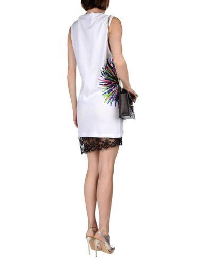 Shop Dsquared2 Short Dresses In White