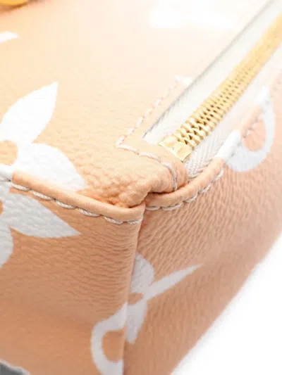 Pre-owned Louis Vuitton 2021s Tiny Monogram Backpack In Neutral