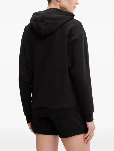 Puma Essentials Script Hoodie In Black