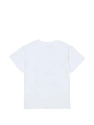 Diesel Logo-print T-shirt In White