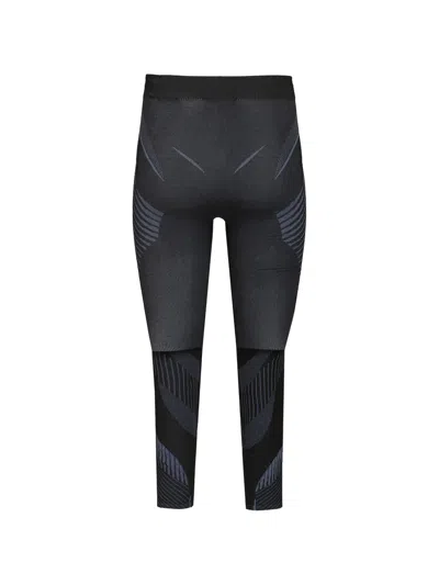 Off-white Black Slim Elasticated Pants In Black