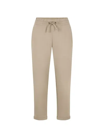 Juvia Drawstring-fastening Track Pants In Neutral
