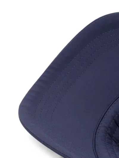 Ea7 Logo-patch Baseball Cap In Green