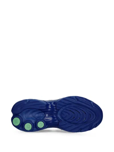 Lacoste Spinor Gradient-effect Logo-patch Sneakers In Blue