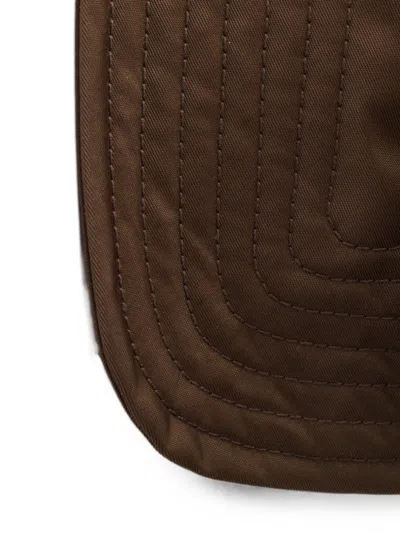 Prada Re-nylon Hat In Gold