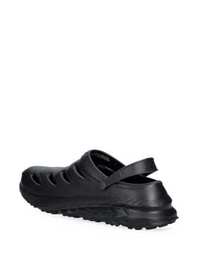 Ea7 Cut-out Mules In Black