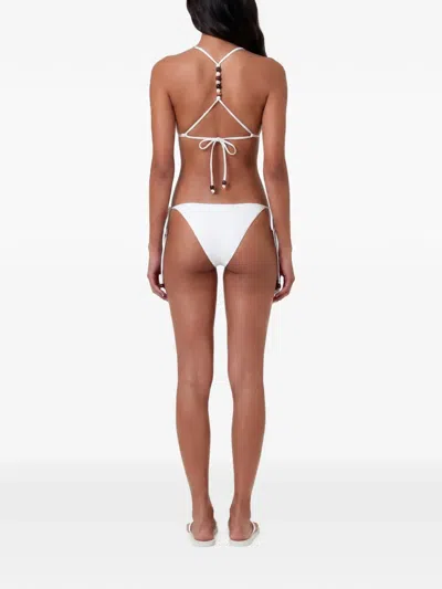 Nicholas Camilla Bikini Bottom In White