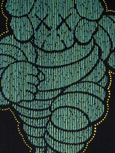 Kaws Chum-print T-shirt In Black