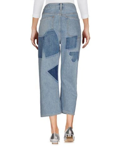 Shop Marc By Marc Jacobs Denim Trousers In Blue