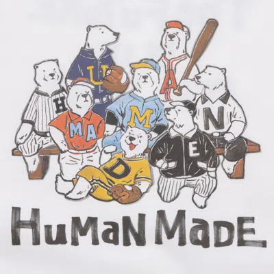 Human Made Graphic T-shirt In White