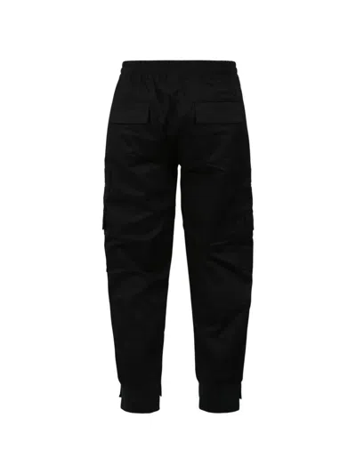Gcds Drawstring Cargo Pants In Black
