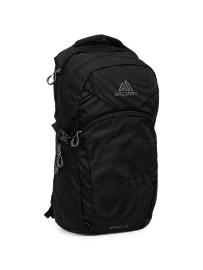 Gregory 18l Nano Backpack In Black