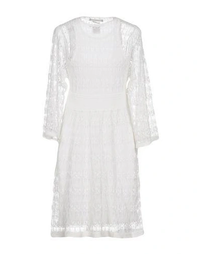 Shop Isabel Marant Short Dress In White