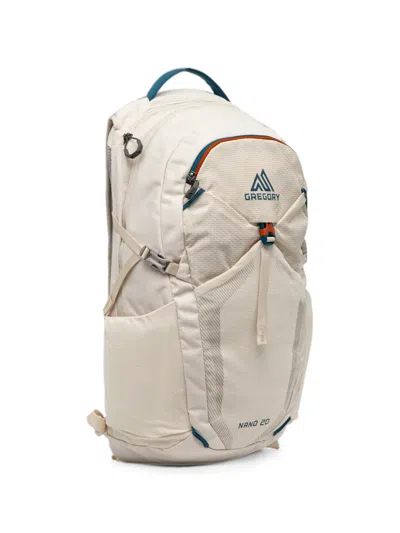 Gregory Nano 20 Logo-print Backpack In Neutral
