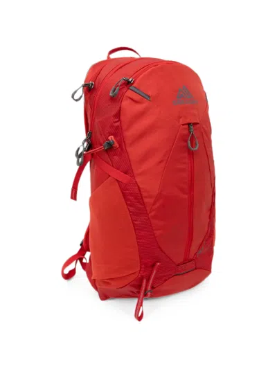 Gregory 15l Miko Logo-print Backpack In Red