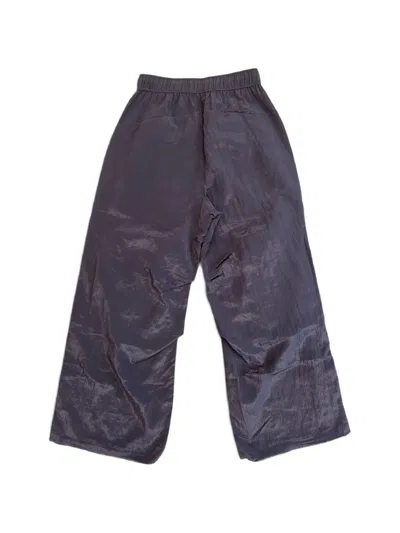Feng Chen Wang Multi-pocket Cargo Pants In Blue