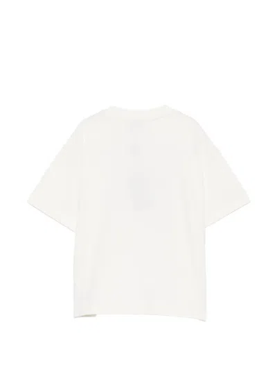 Etro Pegasus-embroidered T-shirt In White