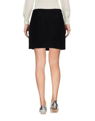 Shop Intropia Mini Skirt In Black