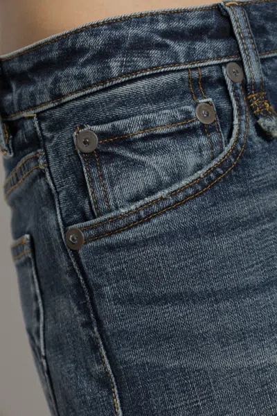 R13 Belt-loop Jeans In Blue