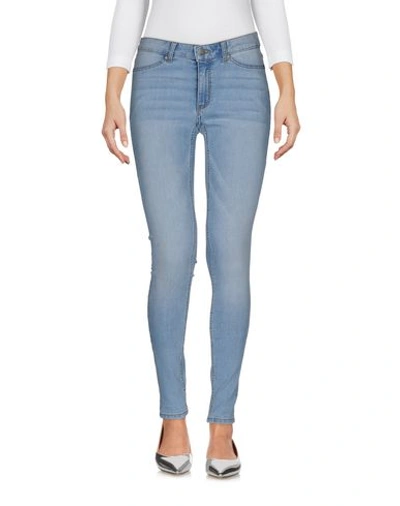 Cheap Monday Denim Trousers In Blue