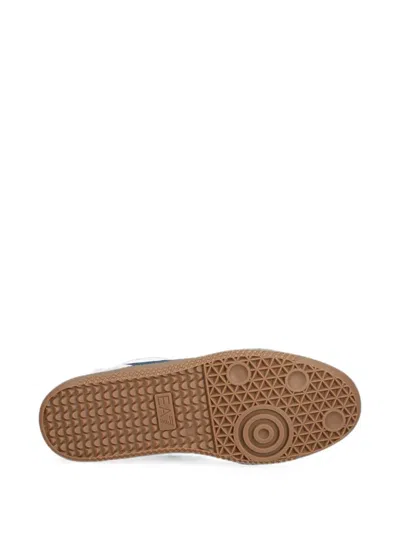 Ea7 Logo-print Sneakers In White