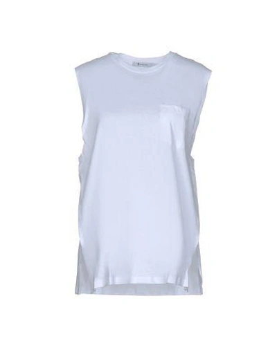 Alexander Wang T T-shirt In White