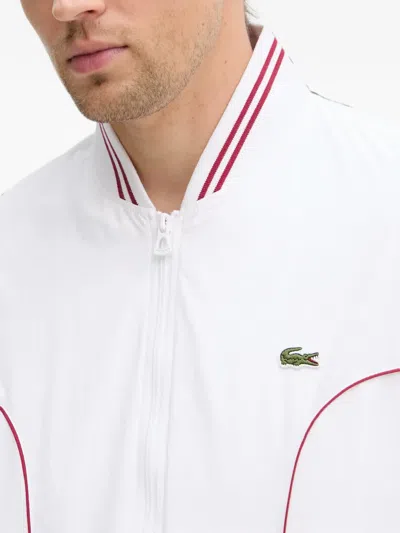 Lacoste Logo-patch Jacket In Pattern
