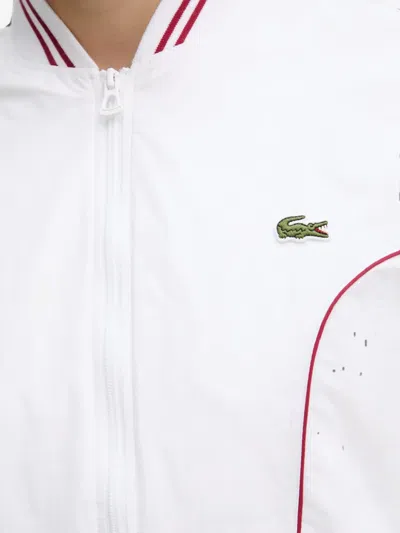 Lacoste Logo-patch Jacket In Pattern