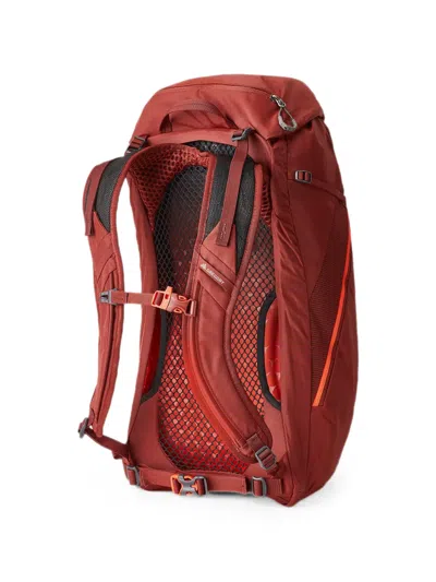 Gregory Arrio 24 Mesh-panel Backpack In Red