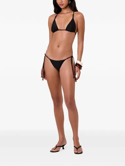 Nicholas Camilla Bikini Bottom In Black