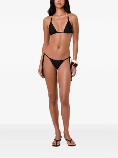 Nicholas Camilla Bikini Bottom In Black