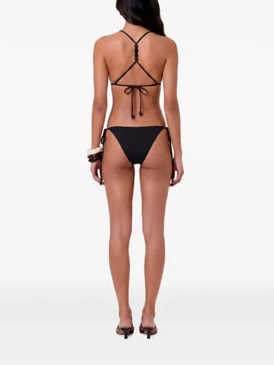 Nicholas Camilla Bikini Bottom In Black