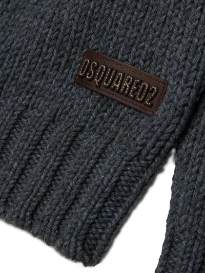 Dsquared2 Jacquard-knit Sweater In Multi