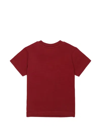 Diesel Oval D Logo-print T-shirt In Red