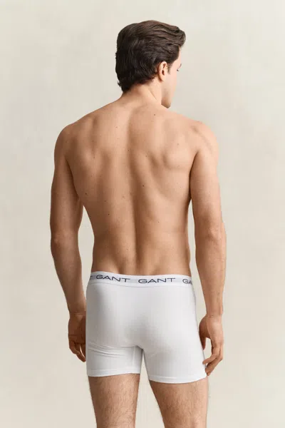 Gant 3-pack Boxer Briefs In White
