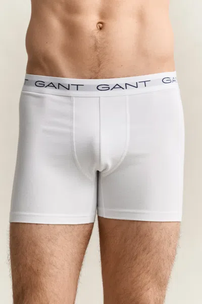 Gant 3-pack Boxer Briefs In White