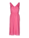Marc By Marc Jacobs Knee-length Dress In Fuchsia