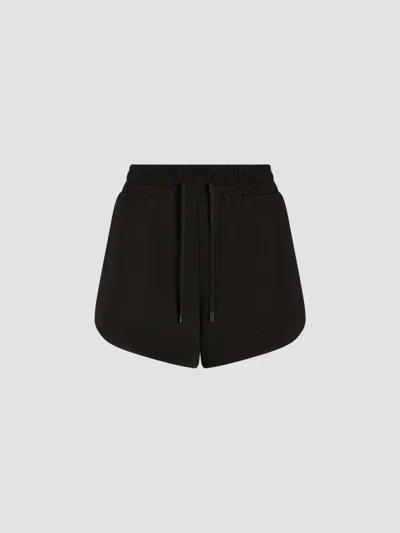 Varley Coulter High Rise Shorts In Black