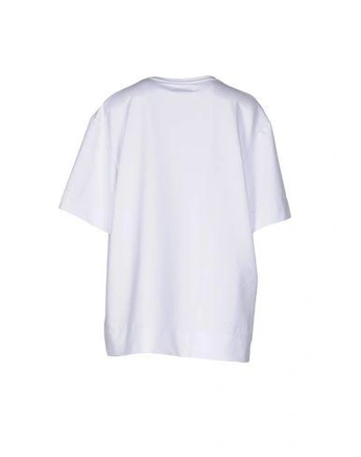 Shop Anna K Sweatshirt In White