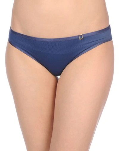 Shop La Perla Bikini In Dark Blue