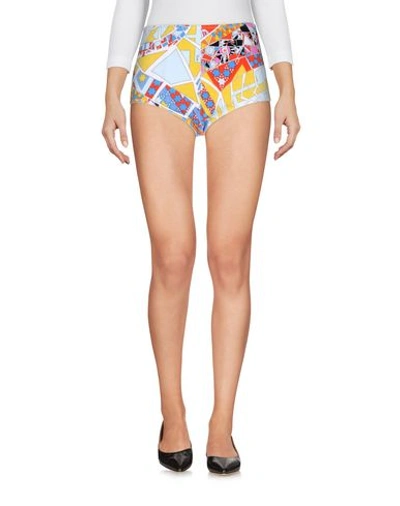 Emilio Pucci Shorts & Bermuda In Sky Blue