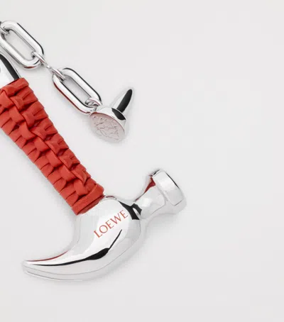 Loewe Hammer Bag Charm In Multi