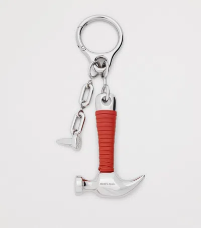 Loewe Hammer Bag Charm In Multi