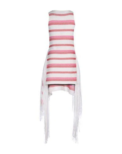 Shop Stella Mccartney Knee-length Dress In White